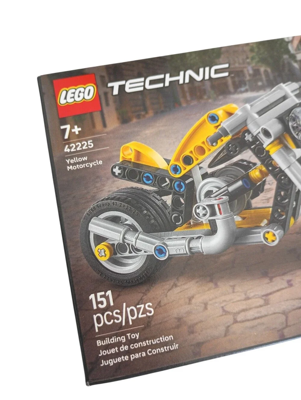LEGO Technic 42225 Motorcycle 151 Pieces – Building Set